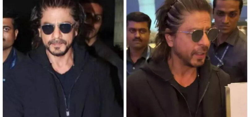 Fans laud SRK’s low-profile entry at airport