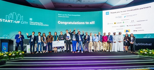 Future-proofing Construction Remains High on Priority as Carbon Limit Wins the Start-up City Pitch Competition at Big 5 Global