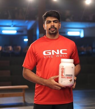 The Power Partnership of Sport Elites: GNC and Pawan Sehrawat Announce their Partnership