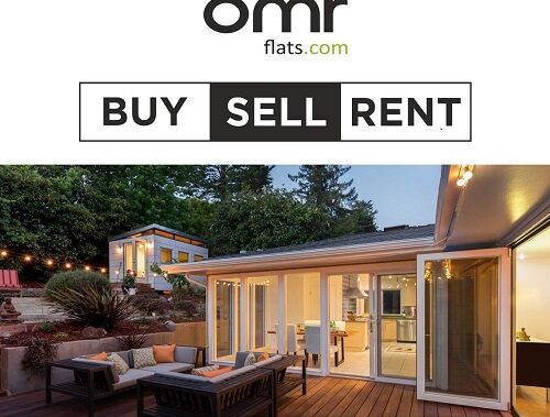 OMRflats.com Launched for People to Buy, Sell, and Rent Flats in OMR Locales