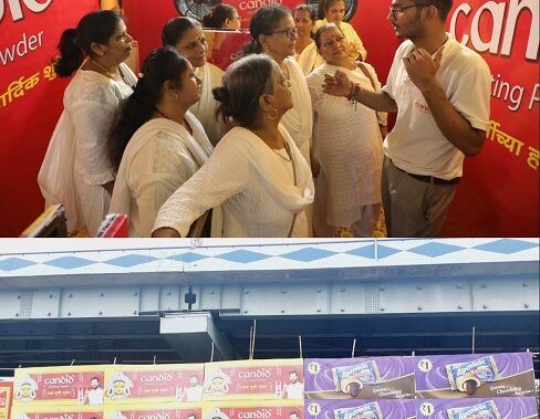 Candid Dusting Powder’s Festive Brand Activations Illuminate Health and Well-being Across India