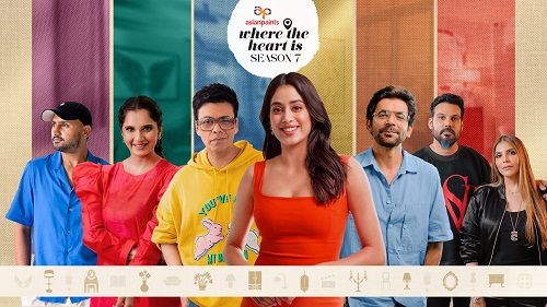 Deep Dive into Homes and Hearts with Season 7 of ‘Asian Paints Where the Heart Is’