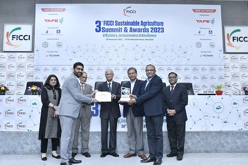 FICCI Recognizes Syngenta Foundation India Once Again for ‘Sustainable Farmer Income Enhancement’