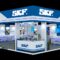 SKF India Showcases Innovative Solutions at Paperex 2023