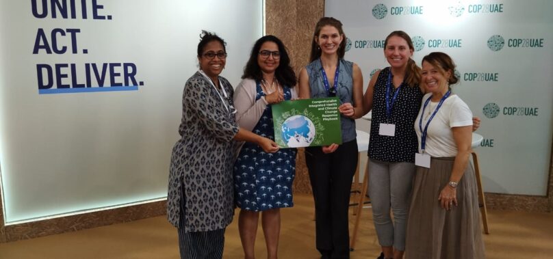 Swasti and the Global Consortium on Climate and Health Education (GCCHE) Launch ClimateCare Champions Program