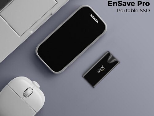 Second-largest SSD Brand in India, EVM Launches its Flagship Portable SSD ‘EVM ENSAVE PRO’ Starting at Rs. 4,499