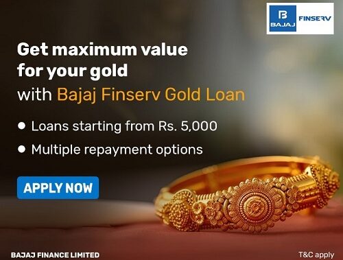 Get a Bajaj Finserv Gold Loan Up to Rs. 2 Crore at Low Rates of Interest