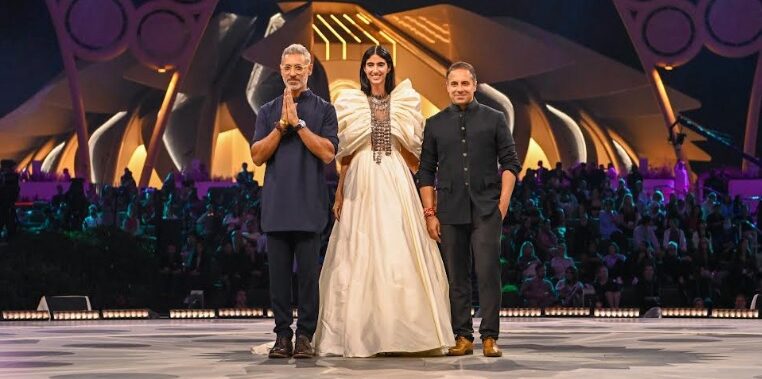 Shantnu & Nikhil Showcased their Latest Collection ‘Indra’ at The United Nations COP28 Sustainable Fashion Summit 2023