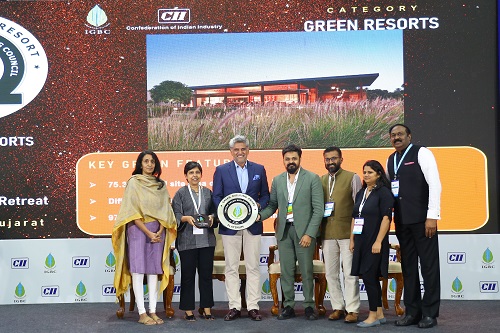 Sasan Gir’s First: Woods at Sasan Grabs IGBC Green Resorts Platinum Rating