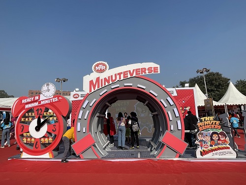 MTR Foods Unveils ‘Minuteverse’ Booth at Comic Con Delhi 2023