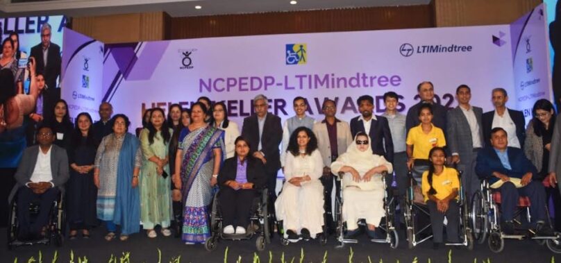 Honoring Inclusivity Champions: 16 Change Makers Acknowledged at 24th NCPEDP-LTIMindtree Helen Keller Awards