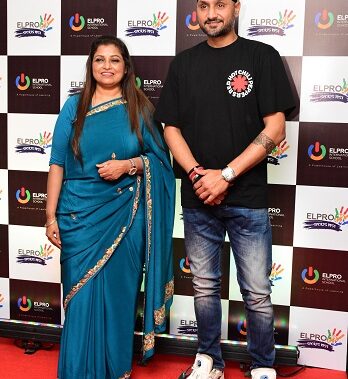 Harbhajan Singh Visits Elpro International School for the Finale of Elpro Sports Fest 3.0