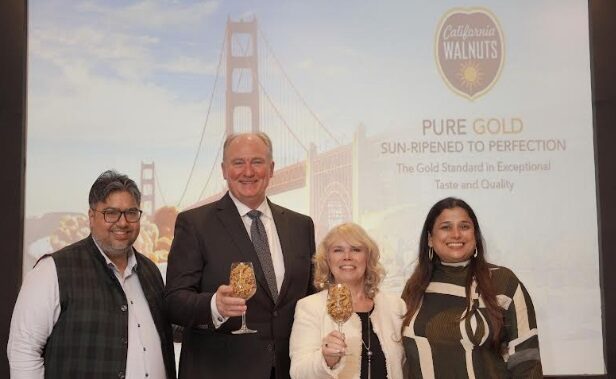 California Walnuts Unveils “Pure Gold” Campaign in India