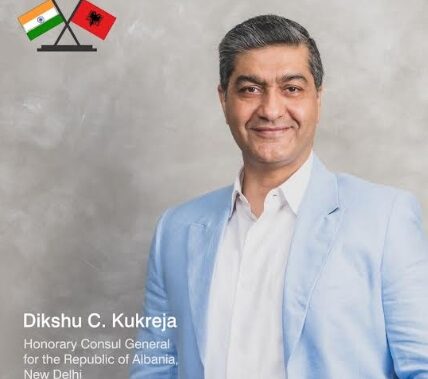 Renowned Architect and Urban Planner Dikshu C Kukreja Appointed Honorary Consul General of the Republic of Albania to India