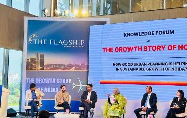 GROWTH STORY OF NOIDA, the Colossal Event, Organised at CRC The Flagship