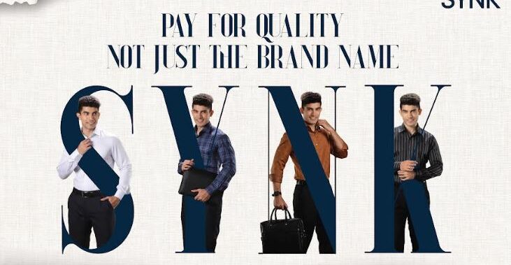 SYNK Premium Men’s Shirts to Expand to 100 Stores in Tamil Nadu and Kerala