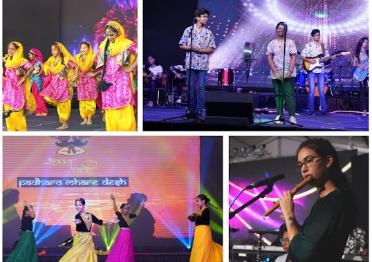 It was a ‘Celebration of Learning’ at Manthan’s Annual School Day Event