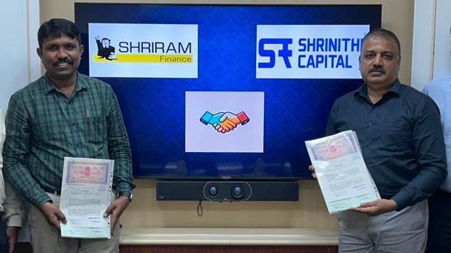 Shrinithi Capital Joining Hands with Shriram Finance Ltd. to Expand their Micro Loans Business