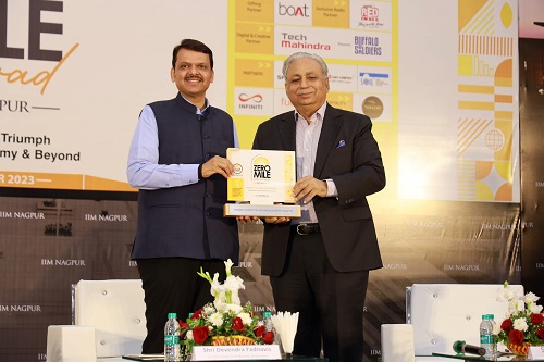 Leaders Convene at IIM Nagpur’s Zero Mile Samvad to Forge India’s Economic Growth Trajectory