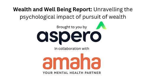 Aspero’s Wealth & Well-Being Report Reveals 60% of Indian Investors Stress Over Future Uncertainty