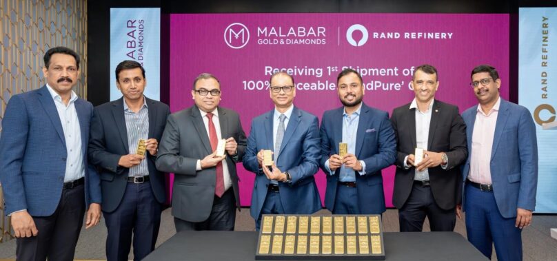 Malabar Gold & Diamonds Procures 100% Traceable ‘RandPure’ Gold From Rand Refinery, South Africa; Reaffirms its Commitment to Ethical Sourcing