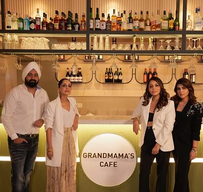 Grandmama’s Cafe Juhu Gets a Timeless Transformation by Gauri Khan