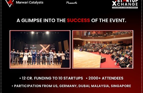 Startup Xchange 4.0 by MCats Witnesses Housefull Impact: A Big Win in the Startup Game