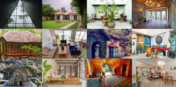 Celebrate 12 Stays of Christmas with Some of Airbnb’s Most Unique Homes in India