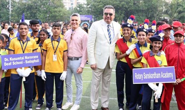 Jamnabai Narsee Campus Hosts Inclusive Sports Day Uniting Differently Abled Children From Across The City