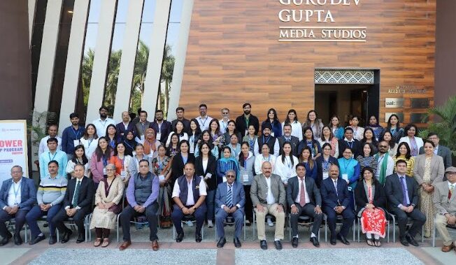 Jagran Lakecity University Organises Global Educational Leaders Flagship Program ‘Empower’ in Bhopal