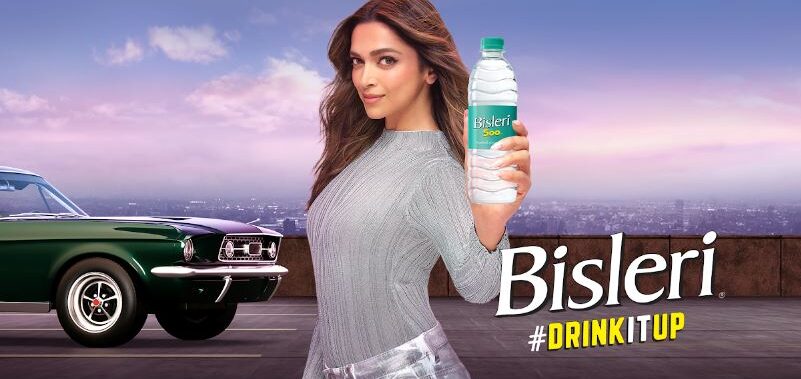 Bisleri Ropes in Iconic Star Deepika Padukone as it’s Global Brand Ambassador