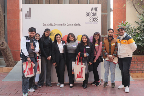 Design Upskilling Platform, AND Academy, Hosts First-Ever Learners’ Meet; Announces Admissions Open for UI UX Design, Graphic Design, and Interior Design