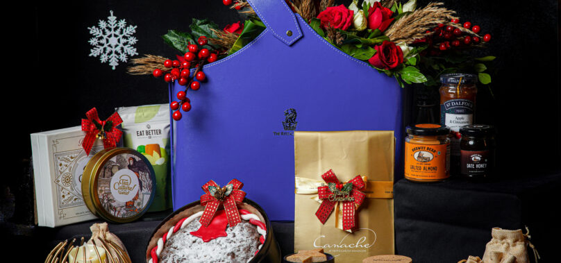 Spread Festive Cheer with The Ritz-Carlton Bangalore’s Customizable Christmas Hampers