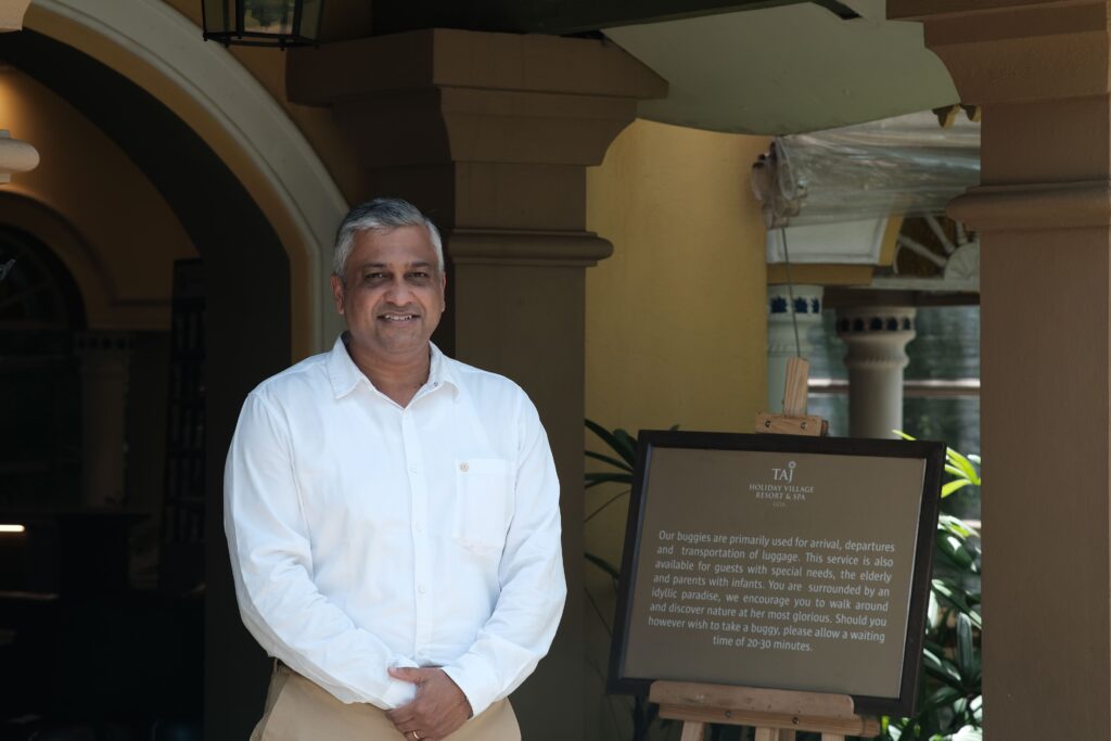 General Manager Mr Souvik Bhattacharya Taj Holiday Village Resort & Spa