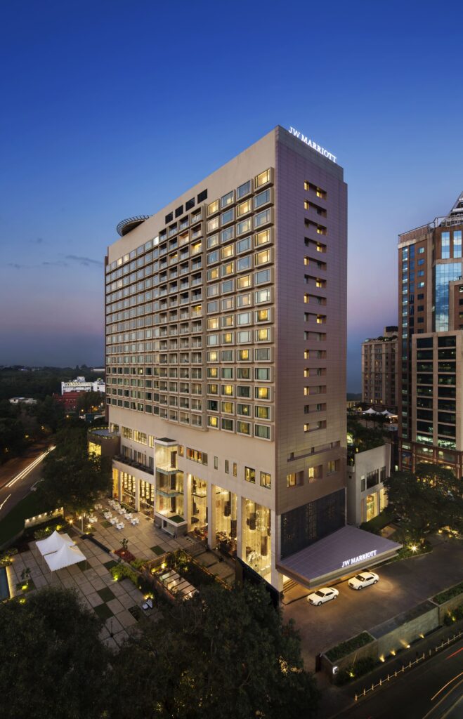 Exterior Shot JW Marriott Bengaluru (1)