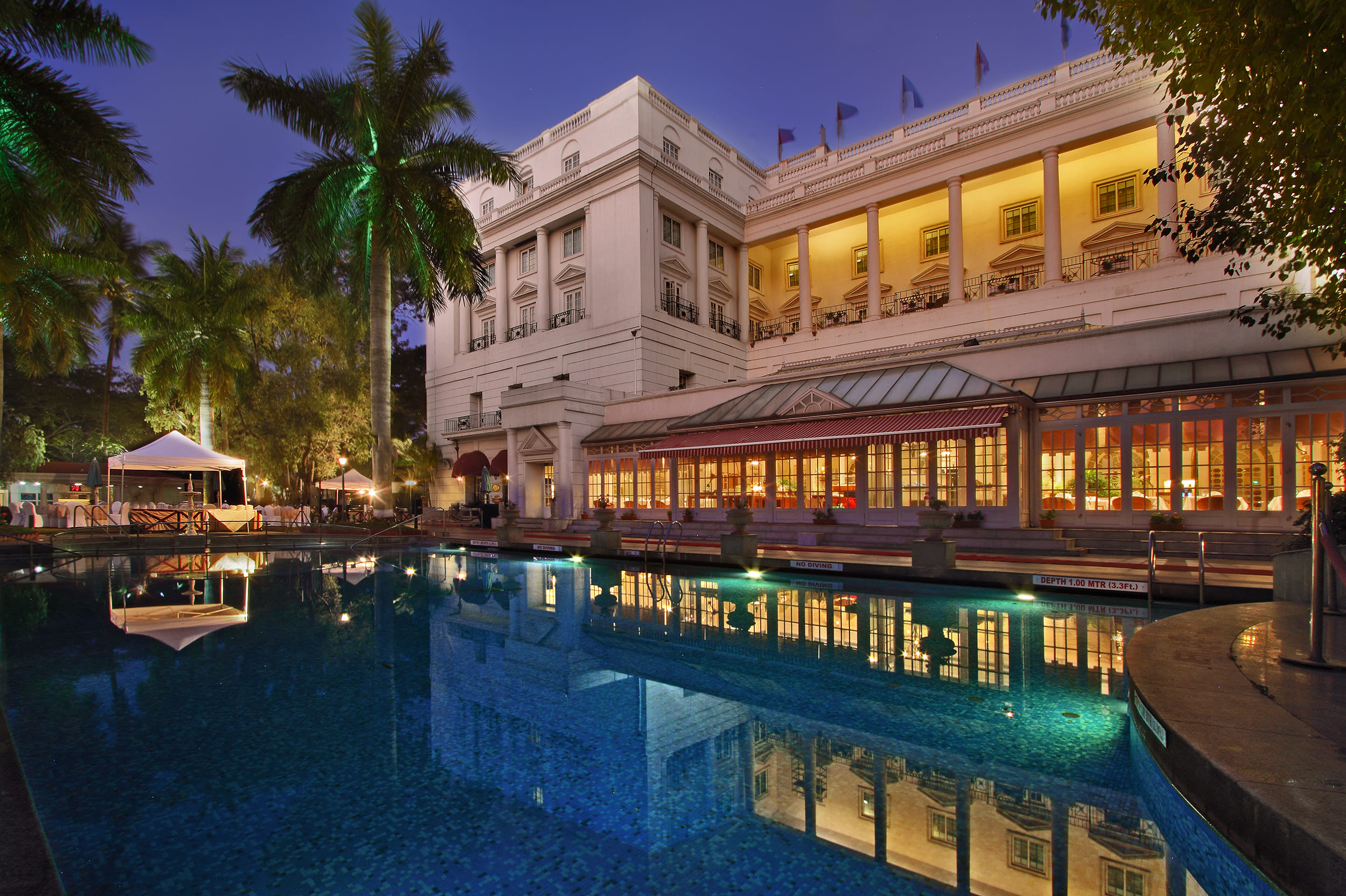 Facade from Pool at Sunset ITC Windsor (1)