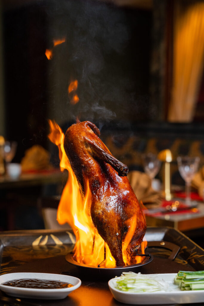 Flaming Duck