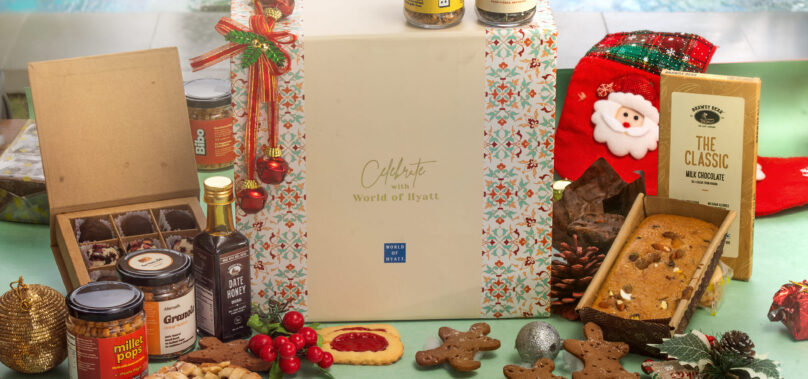 Indulge in the Joy of Giving with Hyatt Centric’s Christmas Hampers