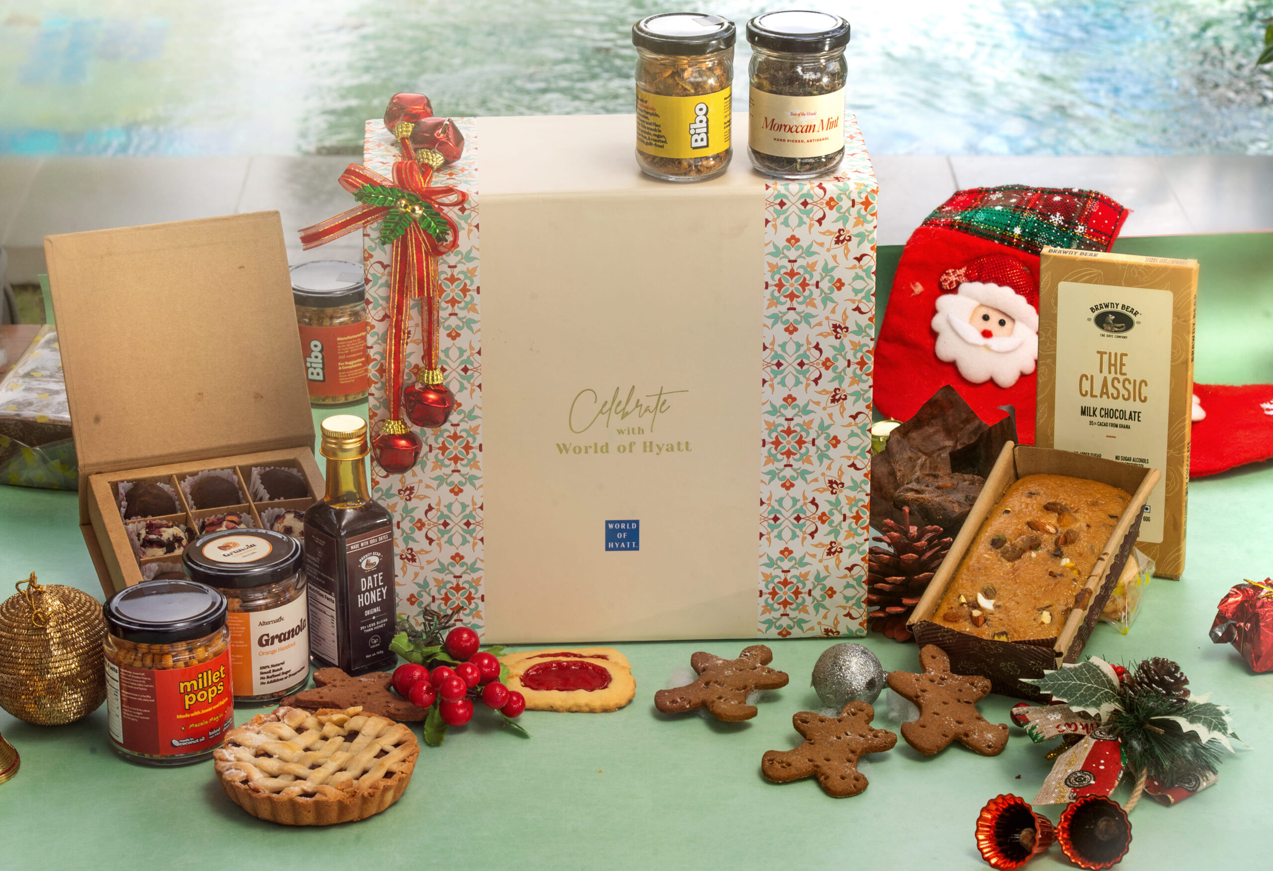 Indulge in the Joy of Giving with Hyatt Centric's Christmas Hampers (1)