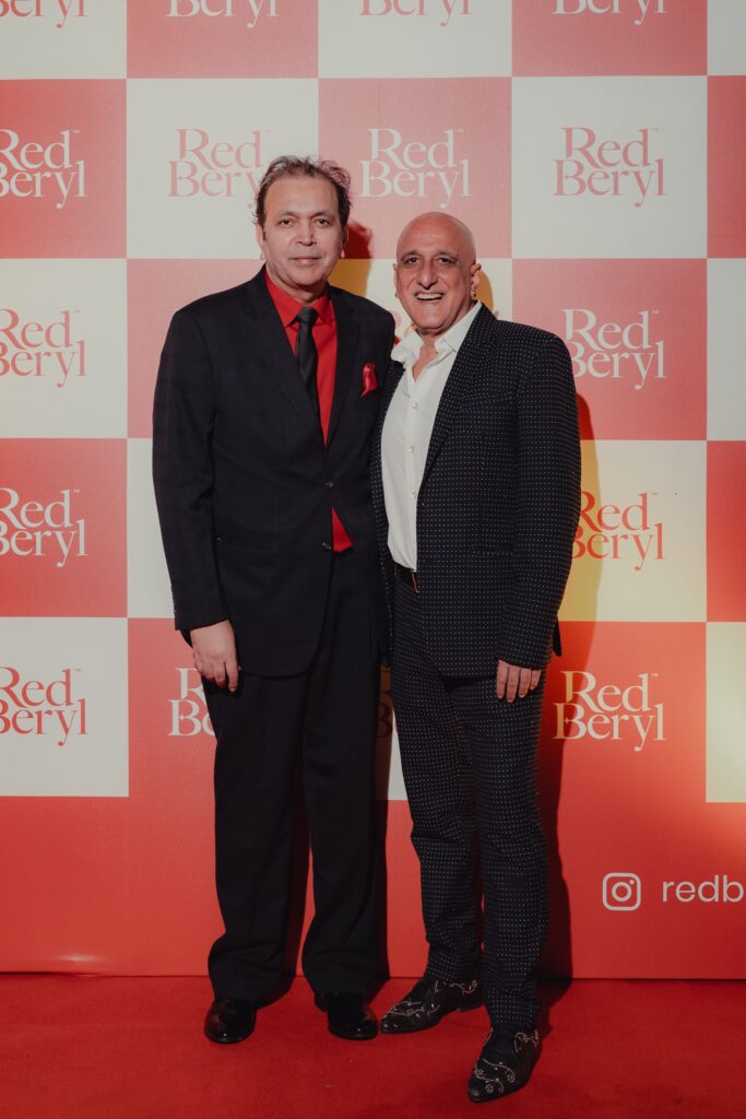 Luxury At Your Feet With Red Beryl : Manoj Adlakha & Manoviraj Khosla