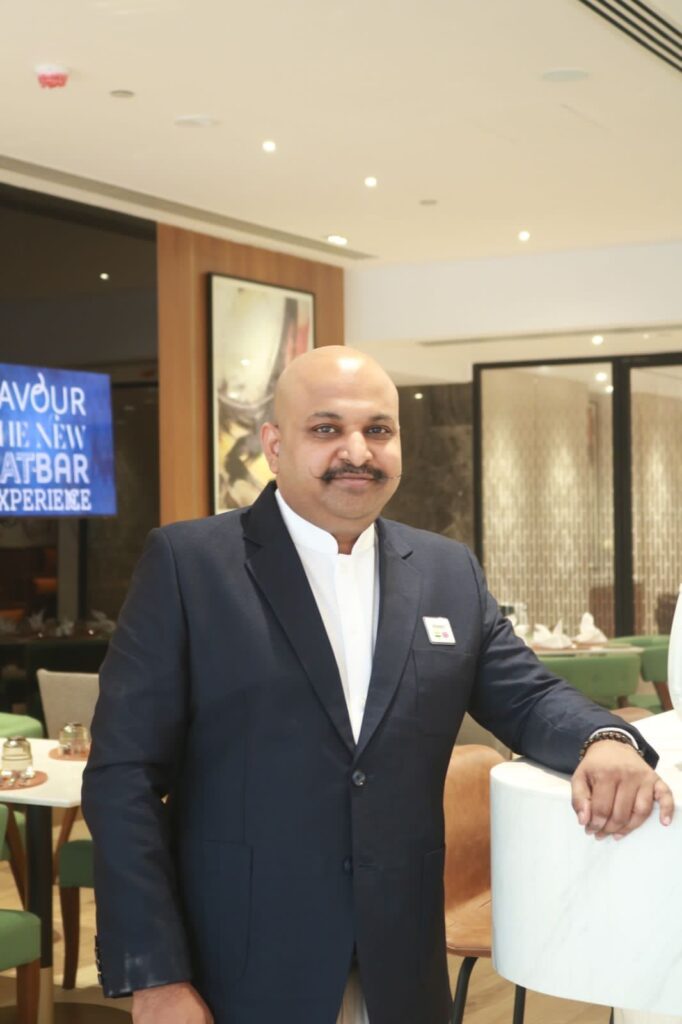 Mr Vishrut Gupta General Manager Novotel Mumbai International Airport