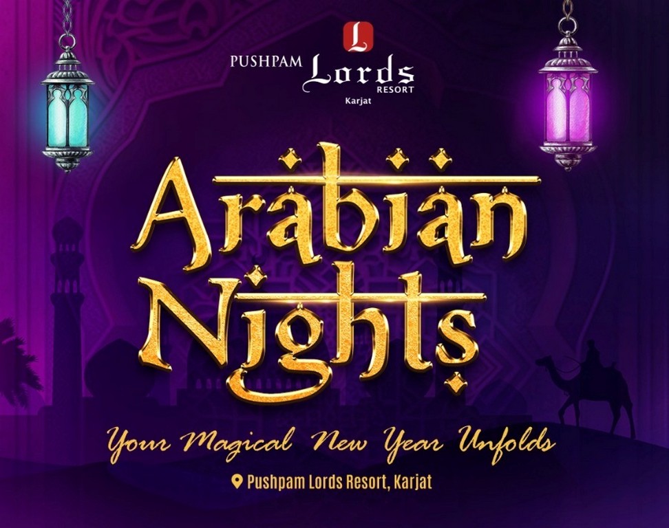 New Year Arabian Nights @ Pushpam Lords Resort Karjat