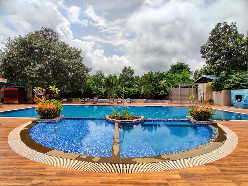 Swimming Pool @ Pushpam Lords Resorts Karjat