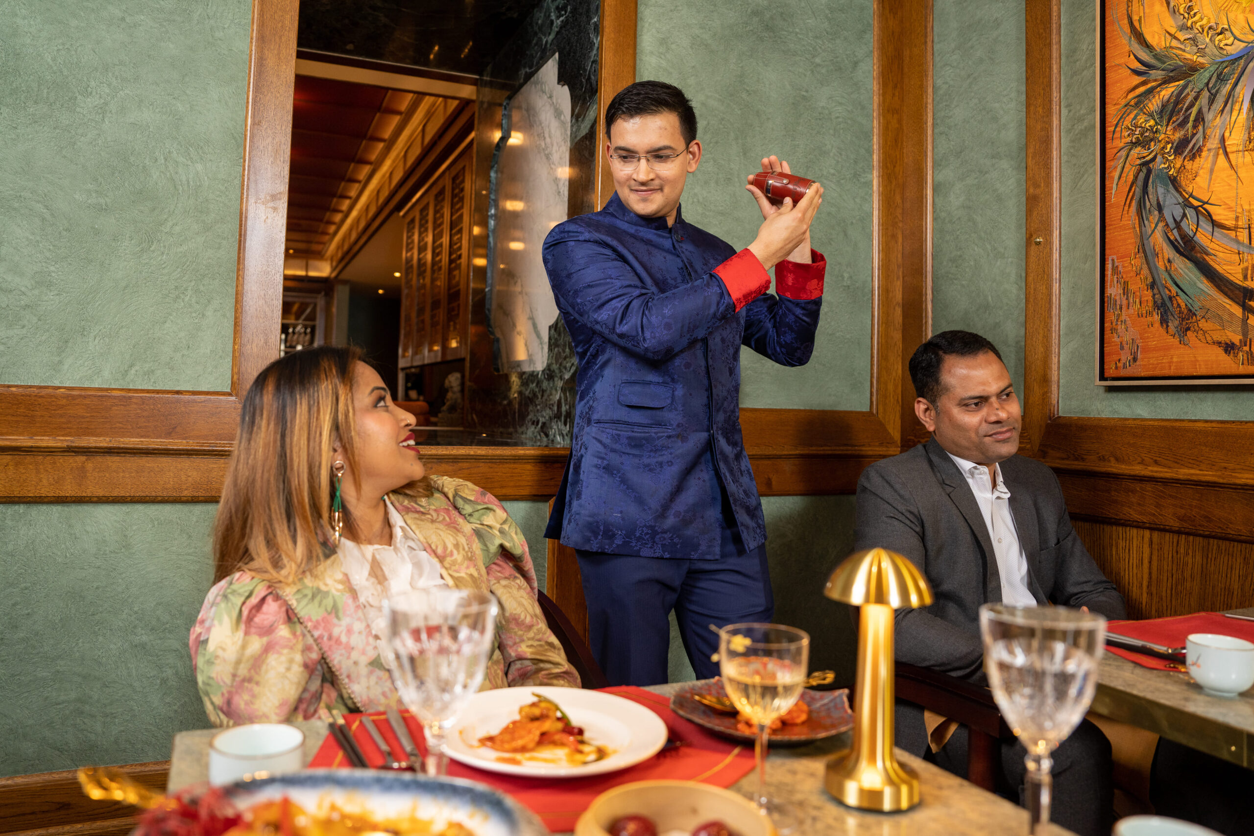 The Style Talk with Sujoy Gupta  Executive Chef St James’ Court a Taj Hotel & Taj 51 Buckingham Gate Suites and Residences