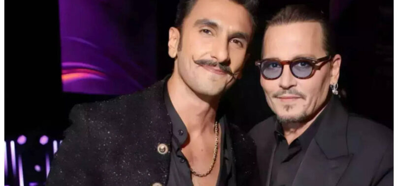 Ranveer Singh fanboys over Johnny Depp