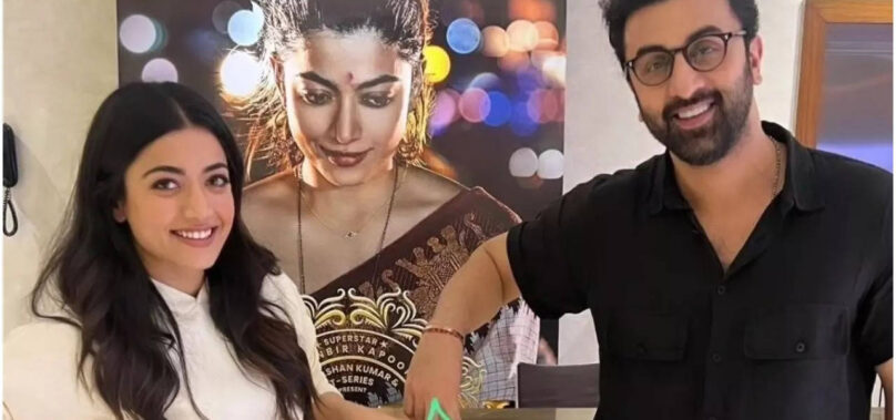 Ranbir-Rashmika’s intimate scene goes viral