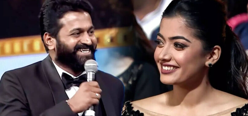 Rishab Shetty defends Rashmika Mandanna