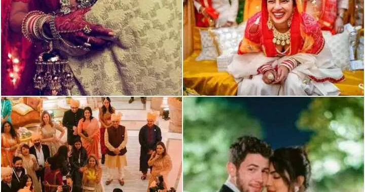 Unseen picts from Priyanka and Nick’s wedding