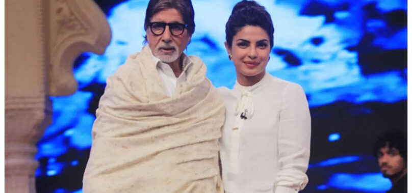 When Big B schooled Priyanka for using the F-word