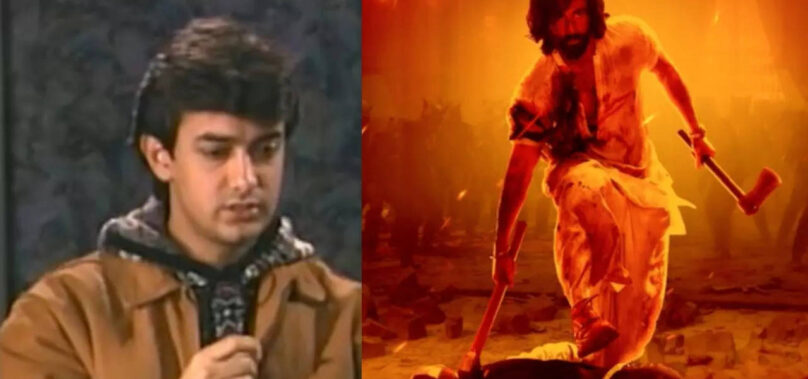 Aamir’s take on violence, sex in movies